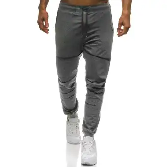sweatpants with holes