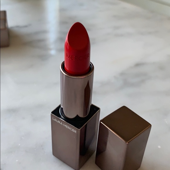 laura mercier rouge lipstick