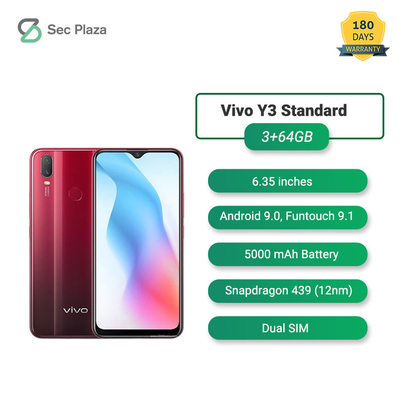 Vivo best sale y3 83