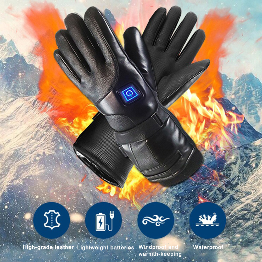 bluetooth heated gloves