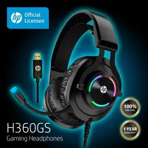 Hp gaming headphones online with mic