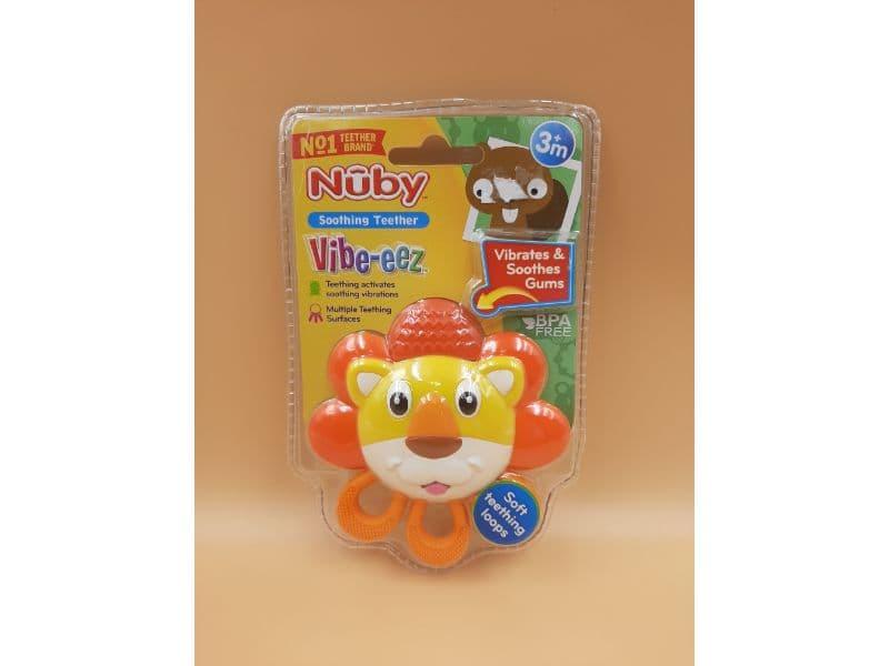 lion vibrating teether