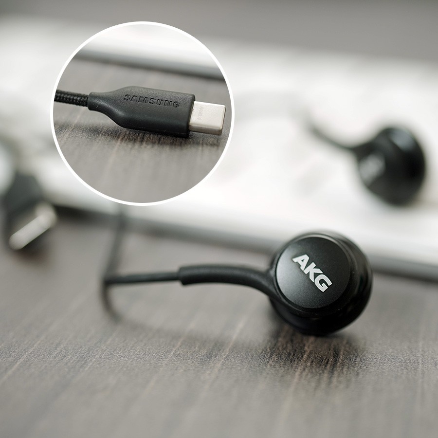 SAMSUNG Type-C USB AKG Earphones 5G S20+ S20 FE S21 Ultra Earbuds: Buy  Online at Best Prices in Myanmar | Shop.com.mm