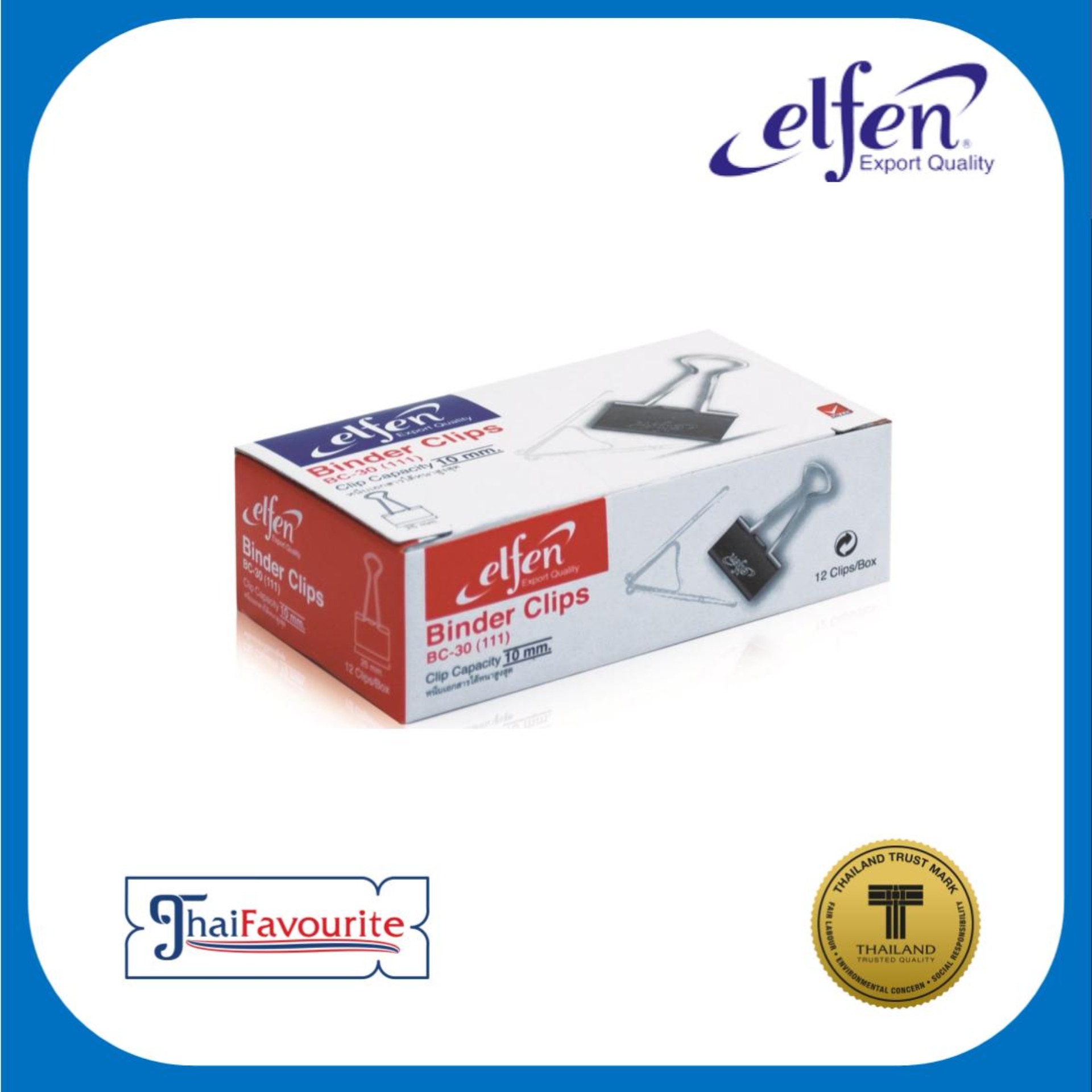binder clip box