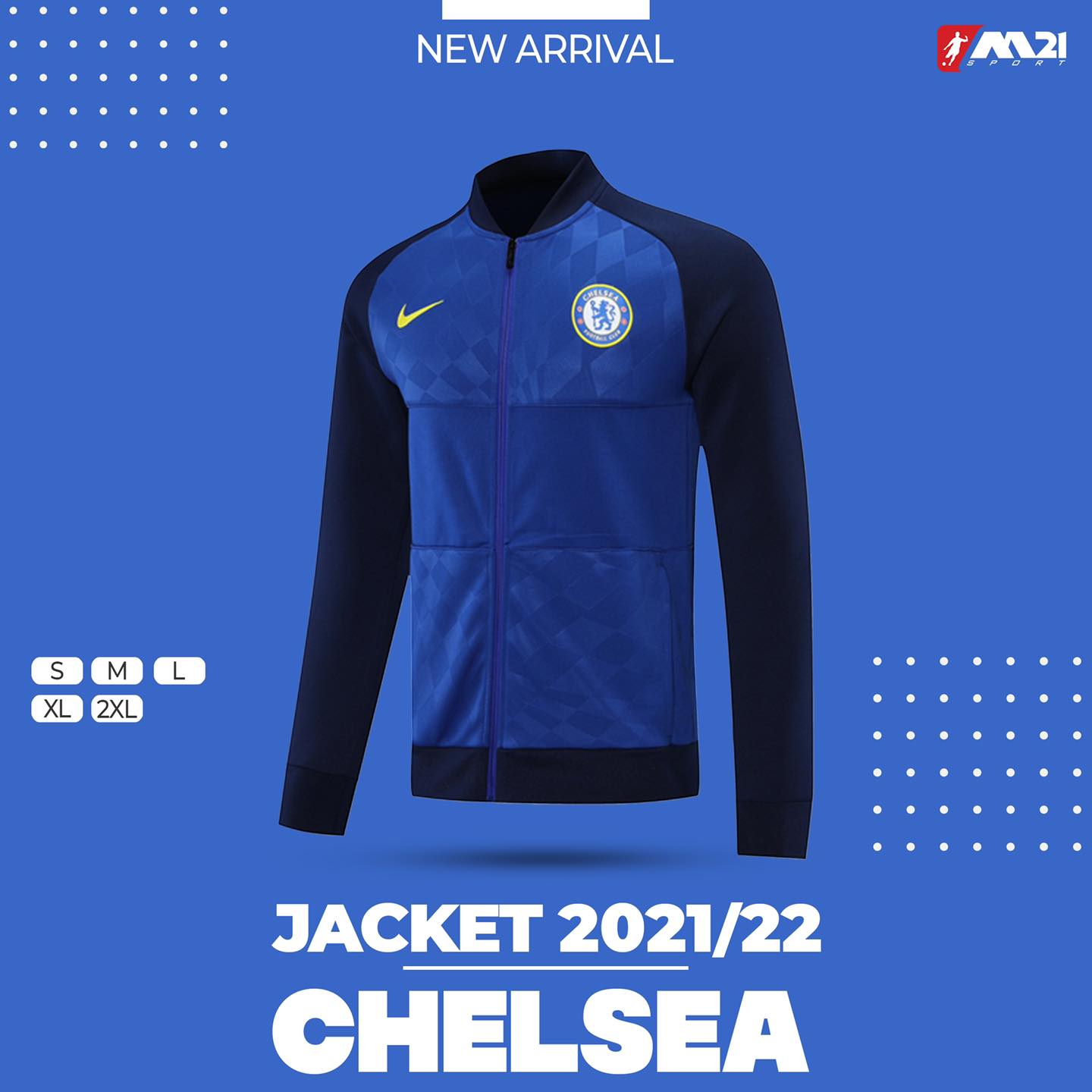 Chelsea Nike Jacket: Buy Online at Best 