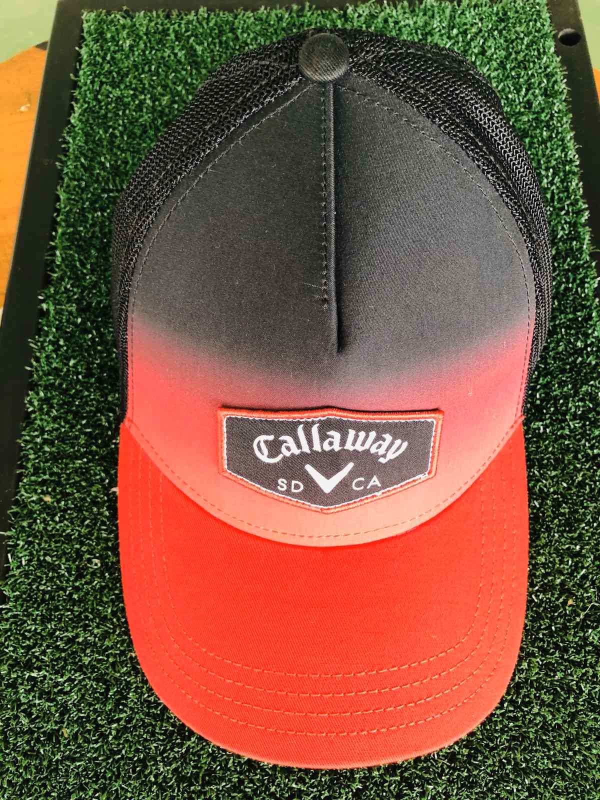 callaway trucker cap