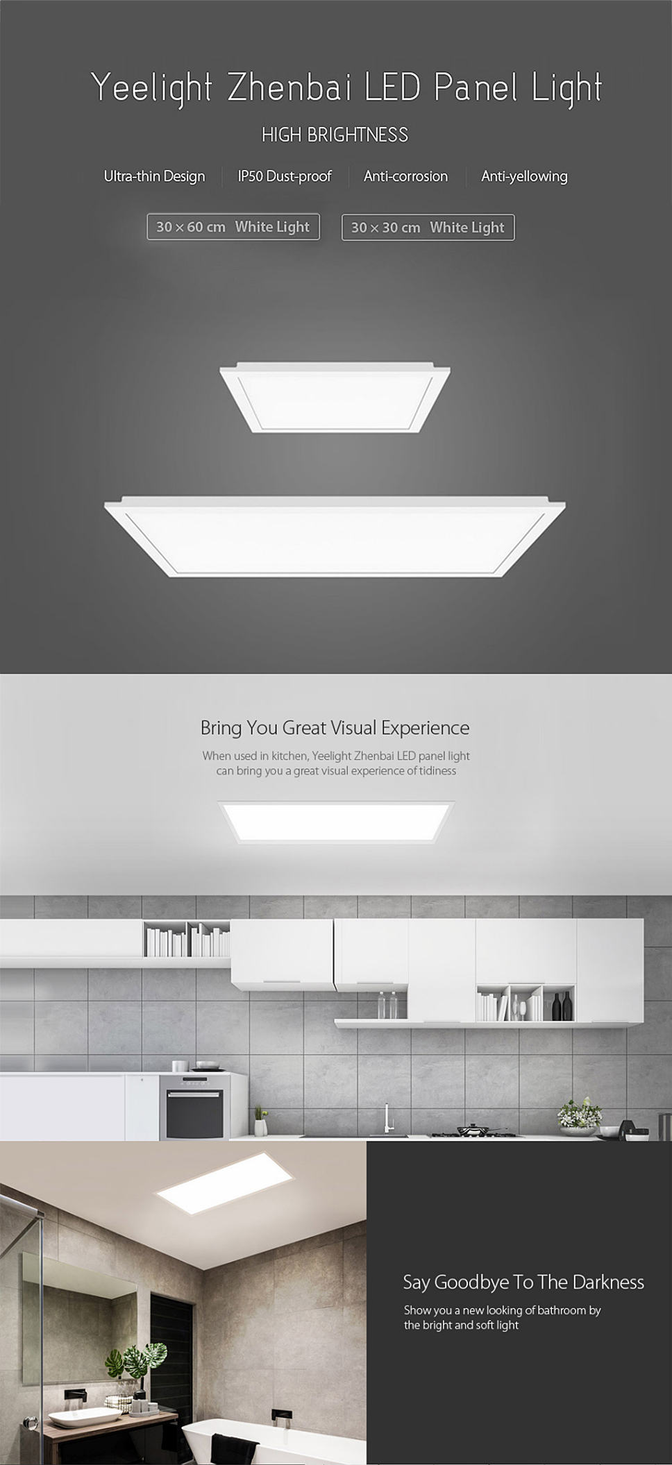 yeelight kitchen light