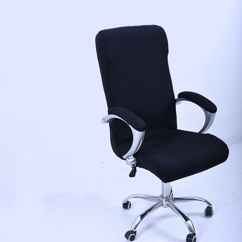 Mango S Spandex Office Chair Cover Slipcover Armrest Computer Seat Stool Swivel Elastic Is Not Included Black