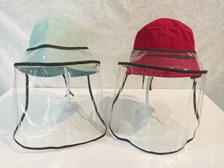 Hat With Face Shield 1: Buy Online at 