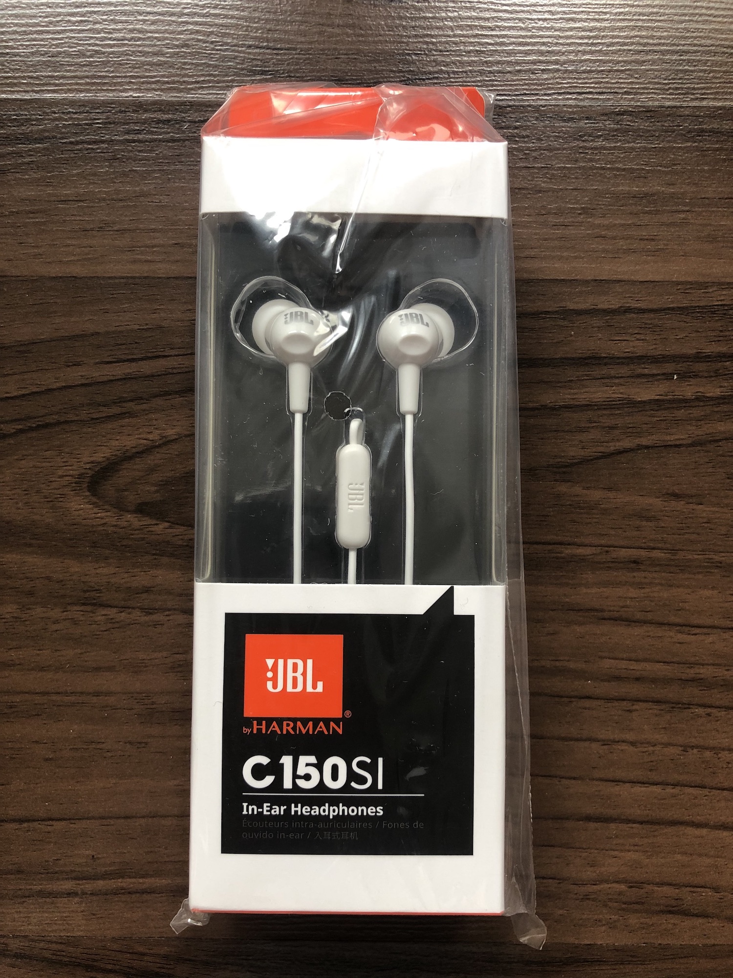 jbl earphones c150si