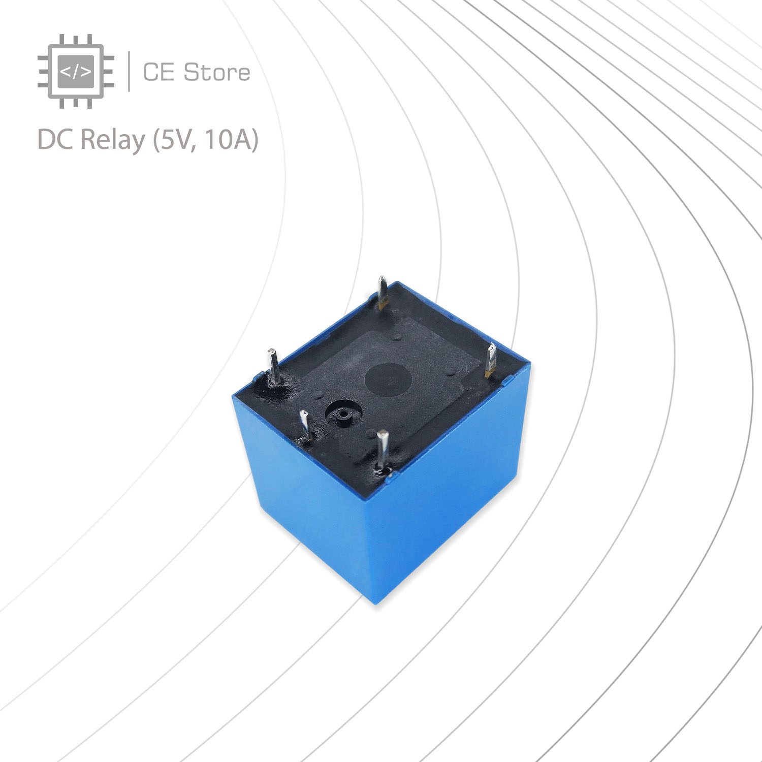 DC Relay(10A) - CE Store | Shop.com.mm