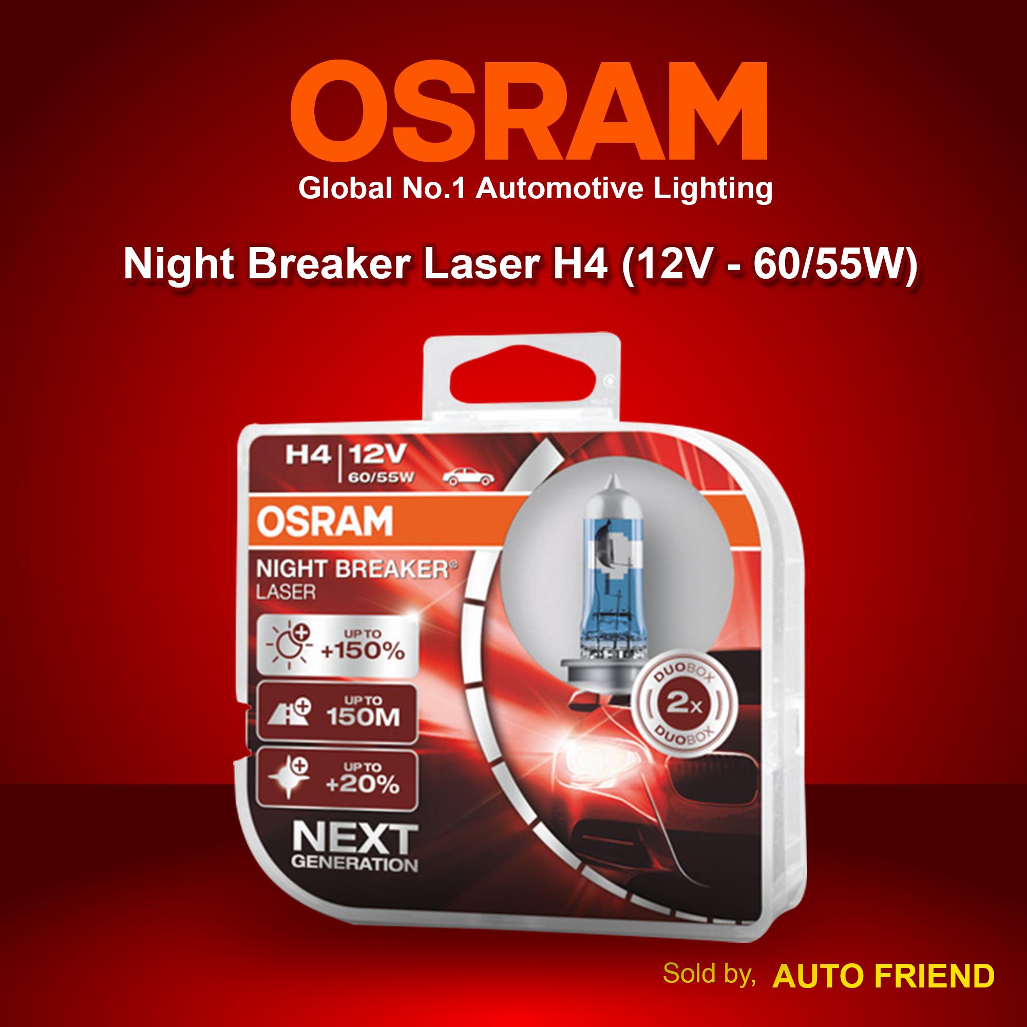 Osram Night Breaker Unlimited Laser All Bulbs Available Here