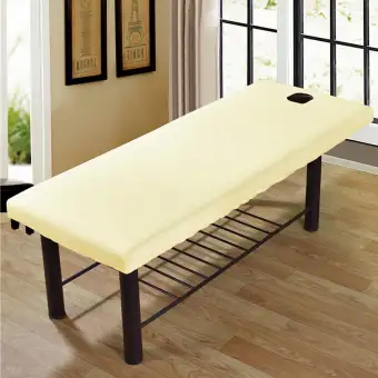 Mango 190x70cm Beauty Massage Spa Bed Table Cover Treatment Salon