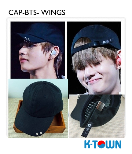 wings cap bts