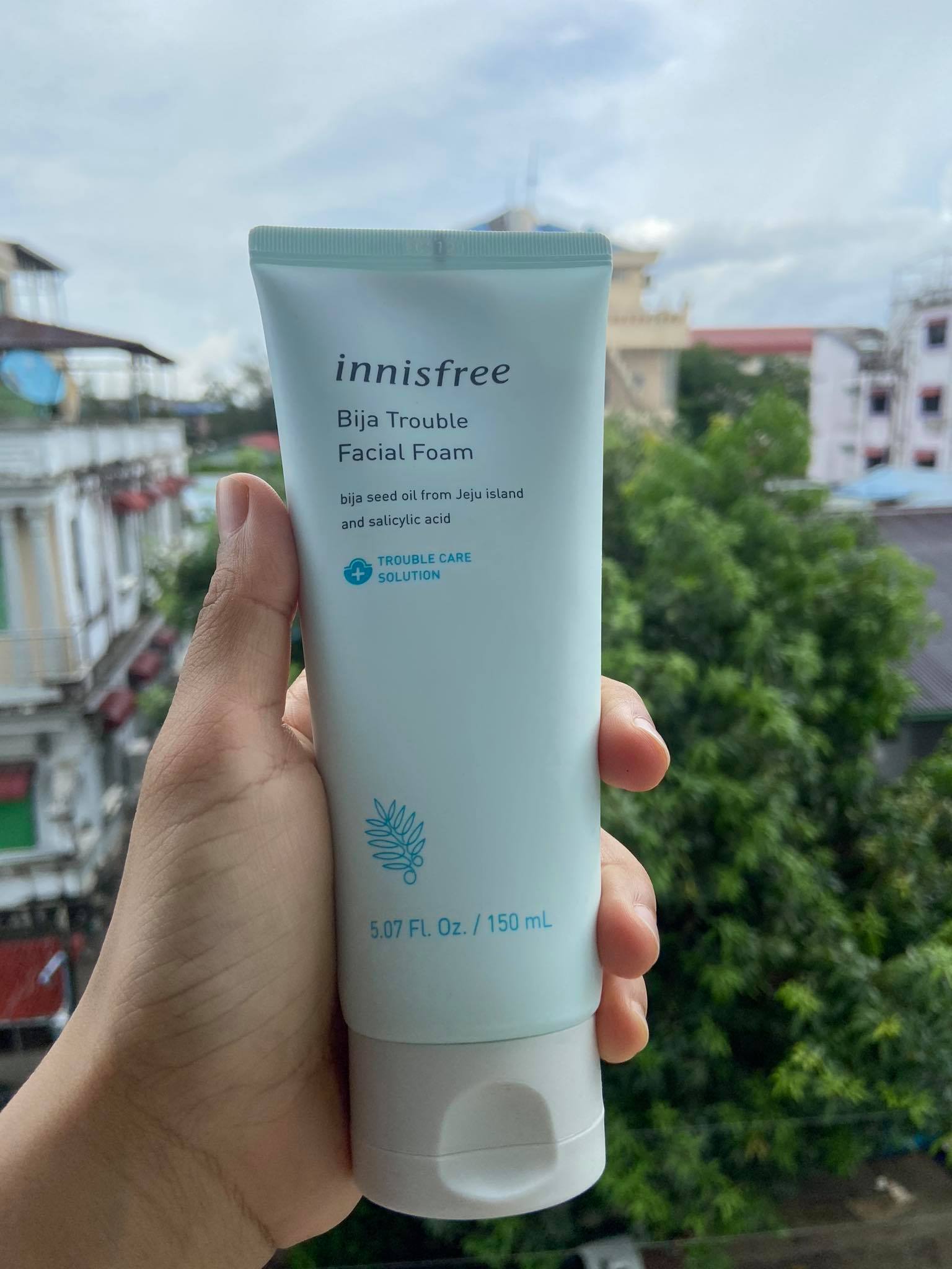 innisfree foam bija
