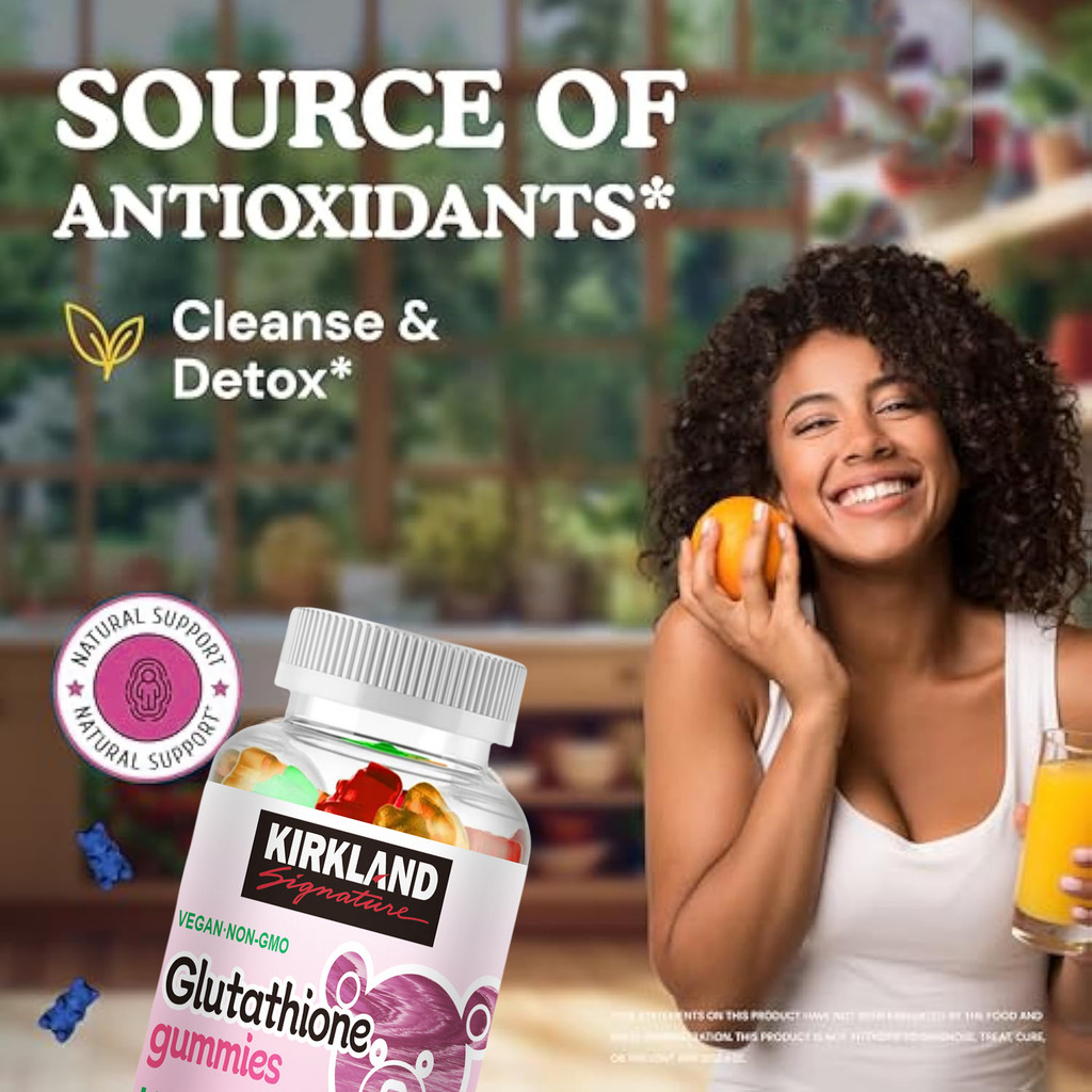 Preorder)KIRKLAND L-Gummies Detox Supplement