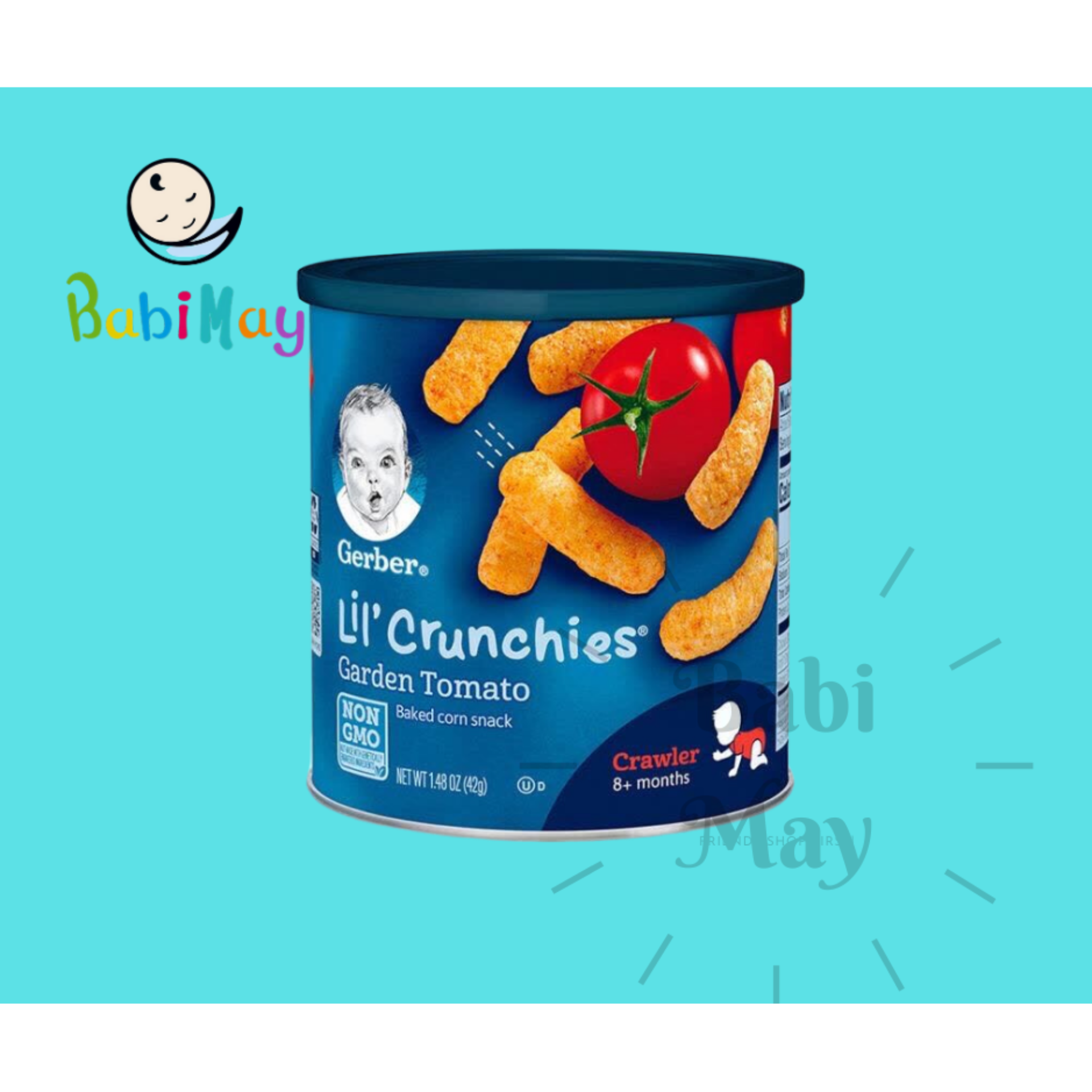 lil crunchies garden tomato