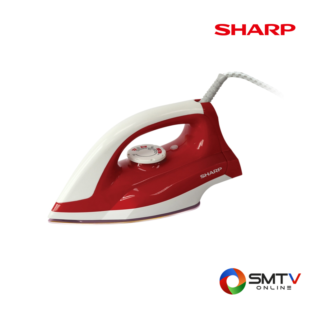 Sharp AM-285T Dry Iron Non-stick (1100W) (မီးပူ) | Shop.com.mm