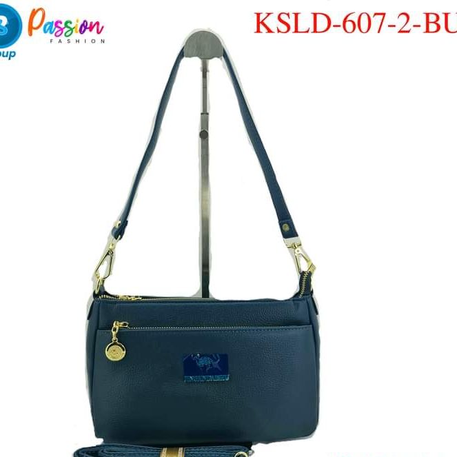 JINGPINDAISHU LEATHER SLIM BAG | Shop.com.mm
