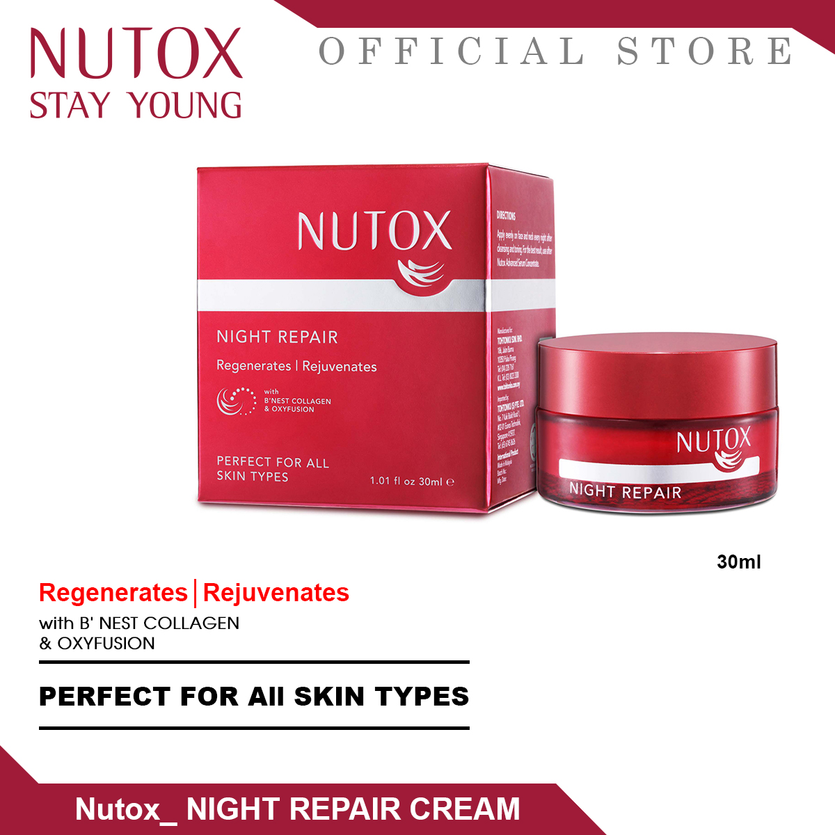 nutox night cream