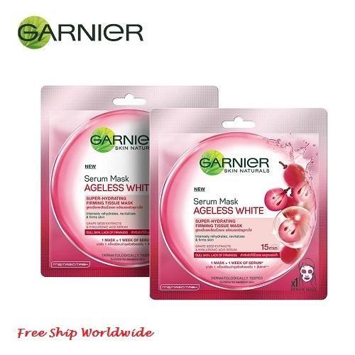 garnier ageless white