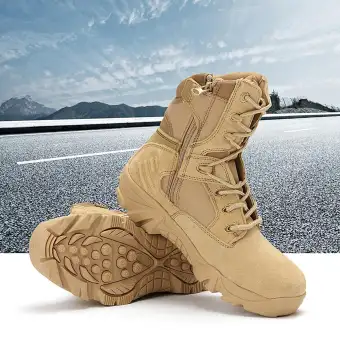 soldier shoes