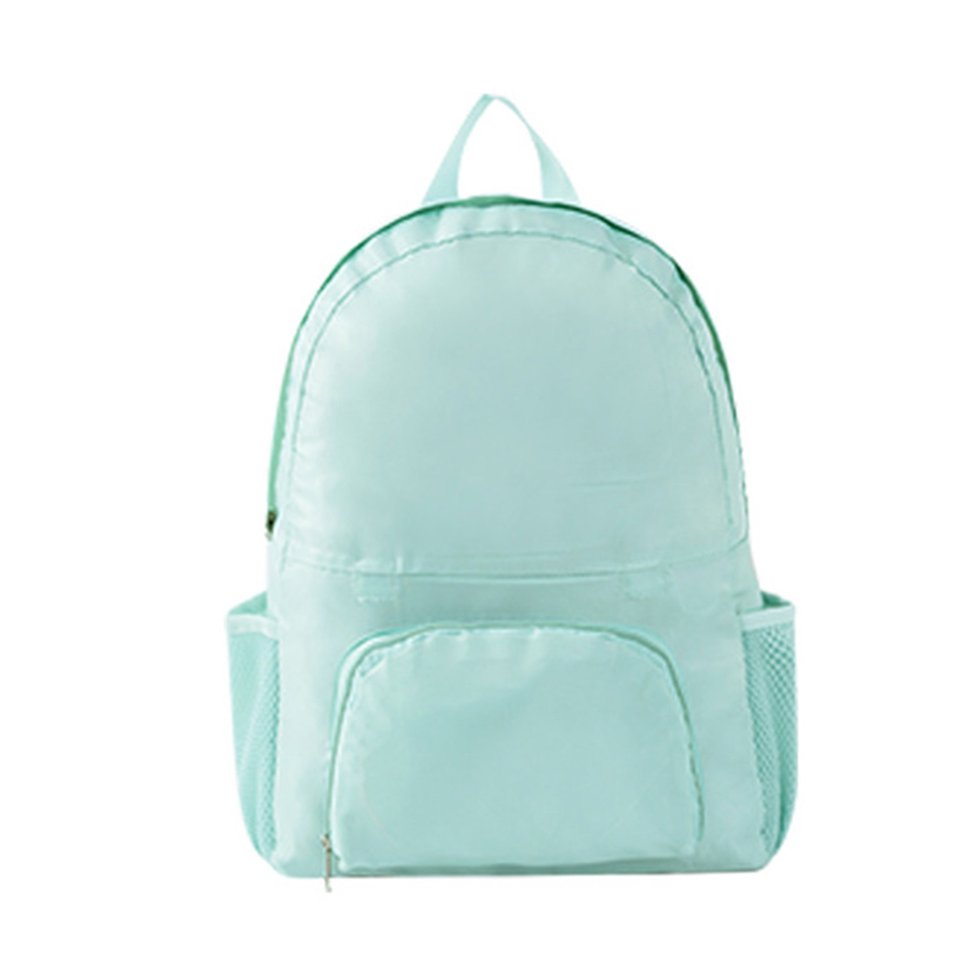 mint green diaper bag