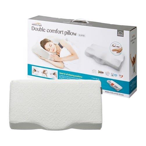 double comfort pillow