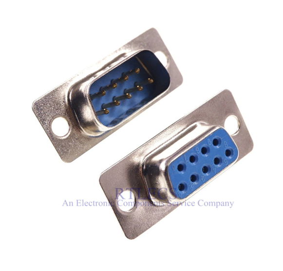 Serial 12 Pin Serial 9pin female - | Shop.com.mm