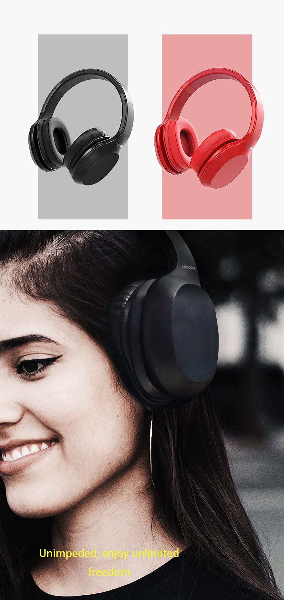 lenovo hd100 bluetooth headphone