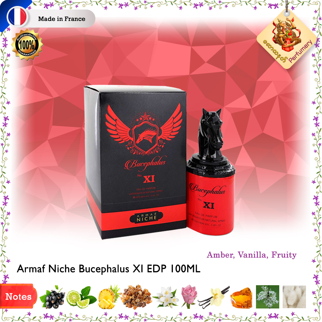 Armaf niche bucephalus fragrantica hot sale