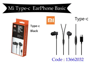 mi type c earphones basic