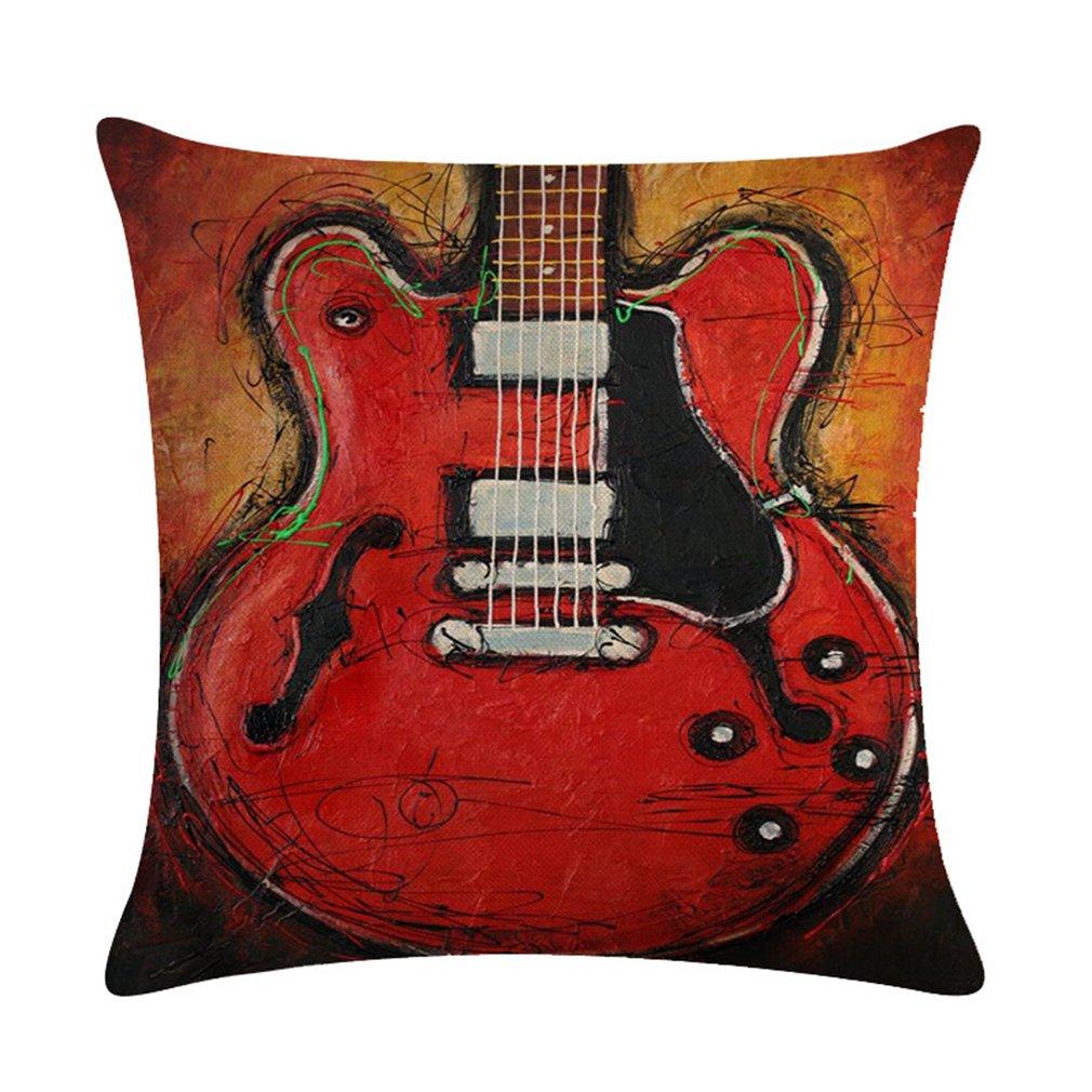 Guitar Bass Series Home Decorative Super Soft Home Decorative
