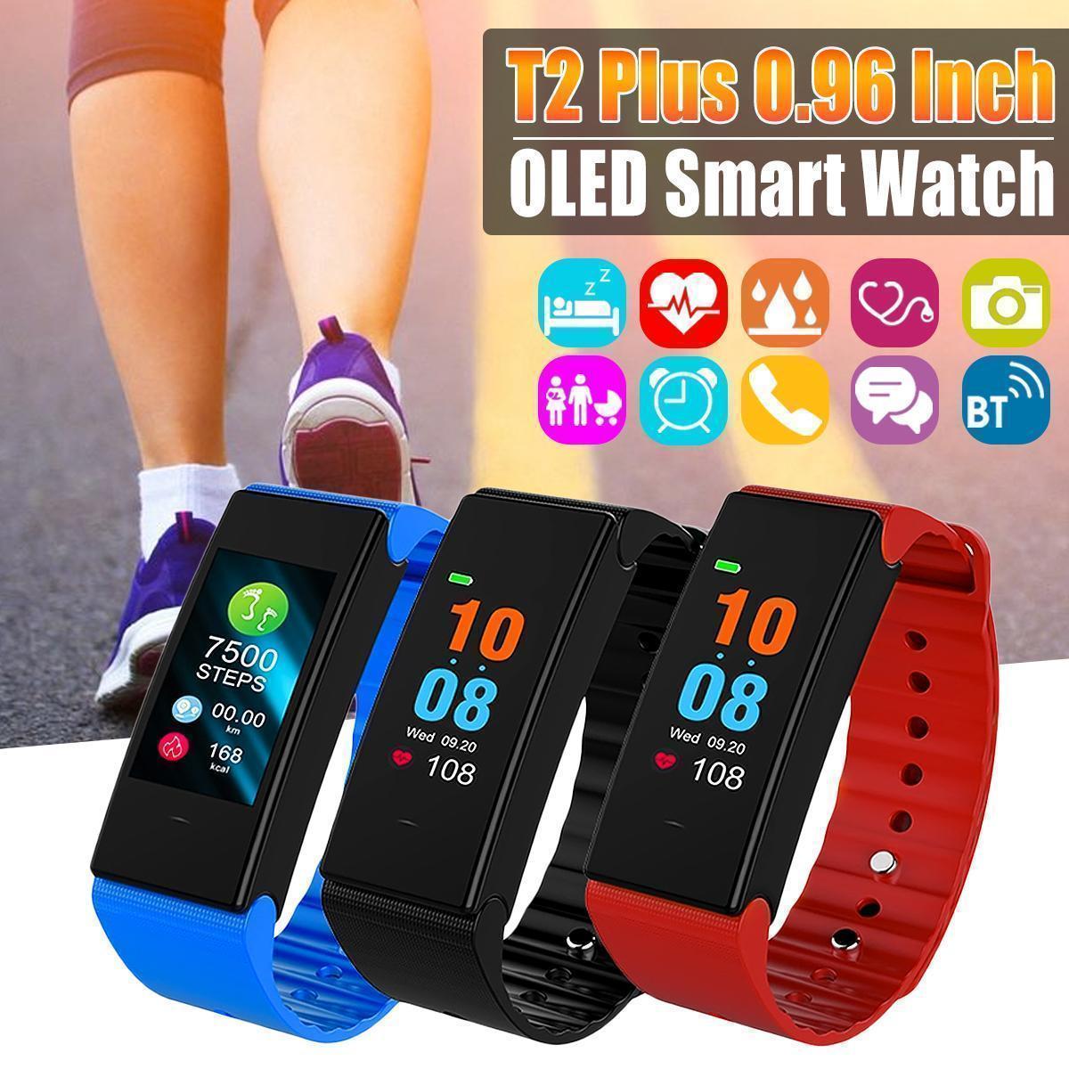 t2 0.96 inch sports smart watch