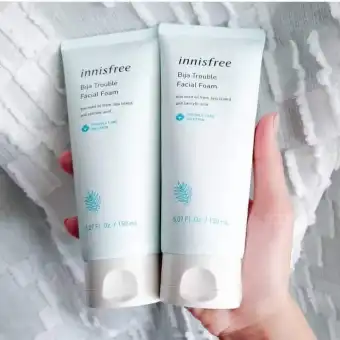 innisfree bija facial foam