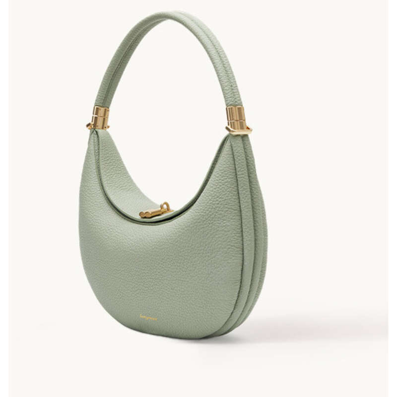 Serie di borse a forma di luna media e borsa a spalla grande da ascella,_voghion.com