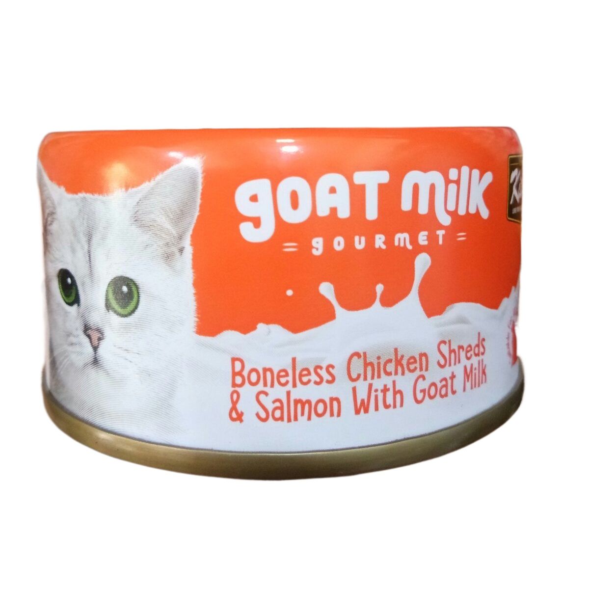 KitCat Goat Milk Cat Cans Tuna Flakes And Cheese With Goat