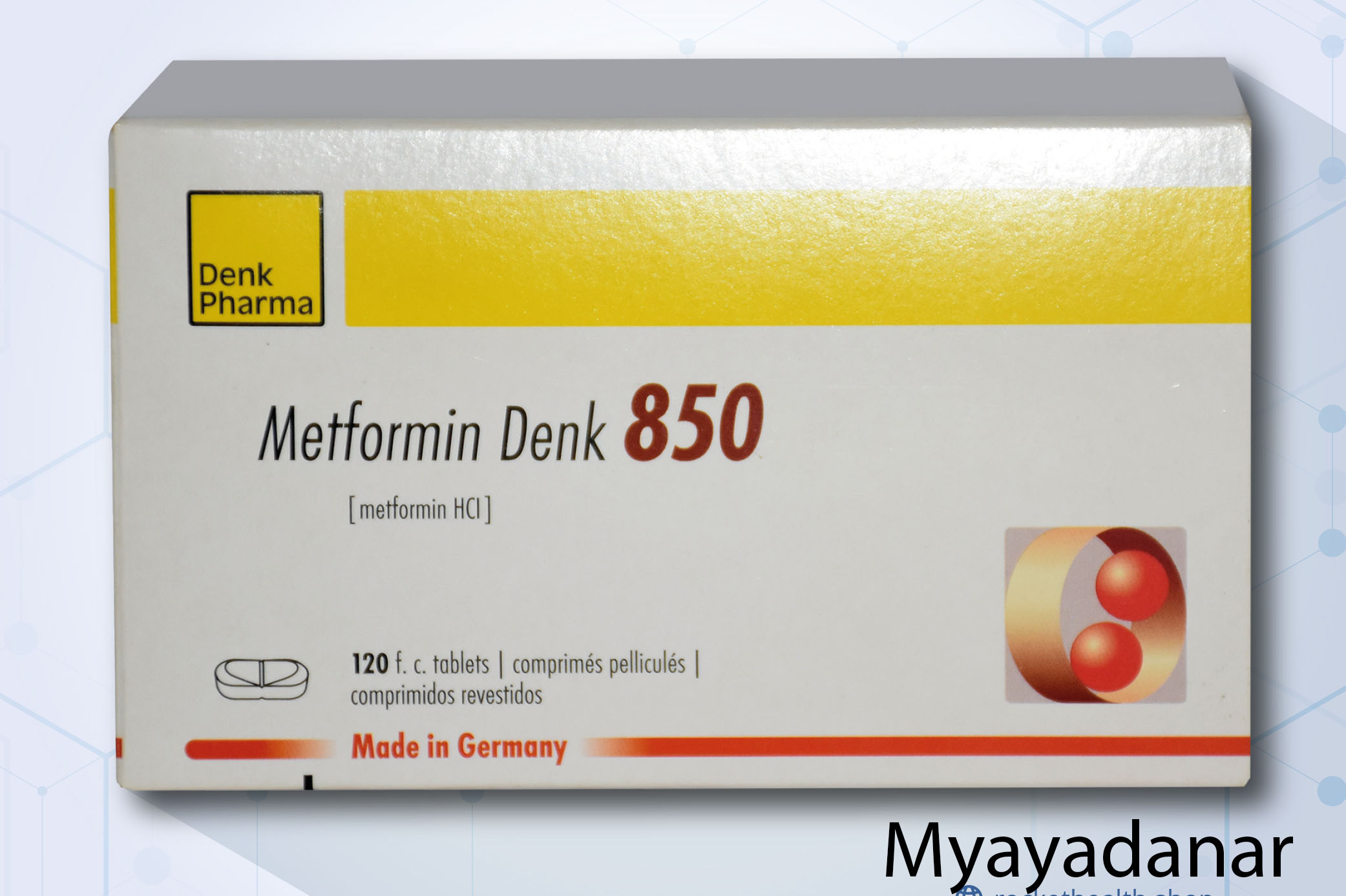 metformin denk price