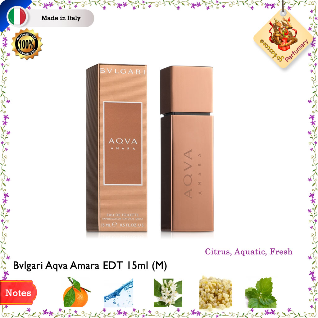 Bvlgari aqva shop amara 15ml