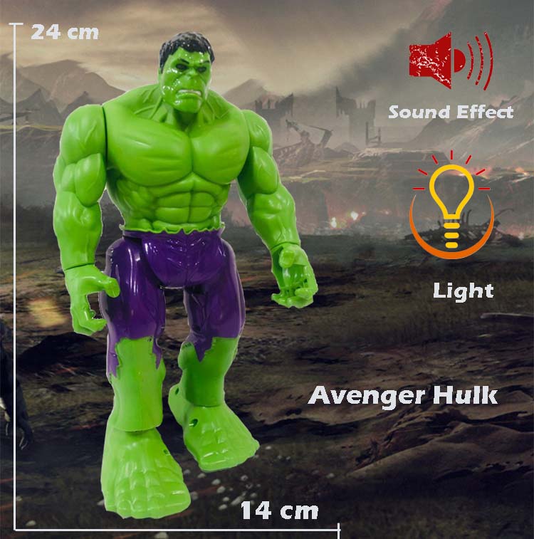 Walking hulk toy Clearance