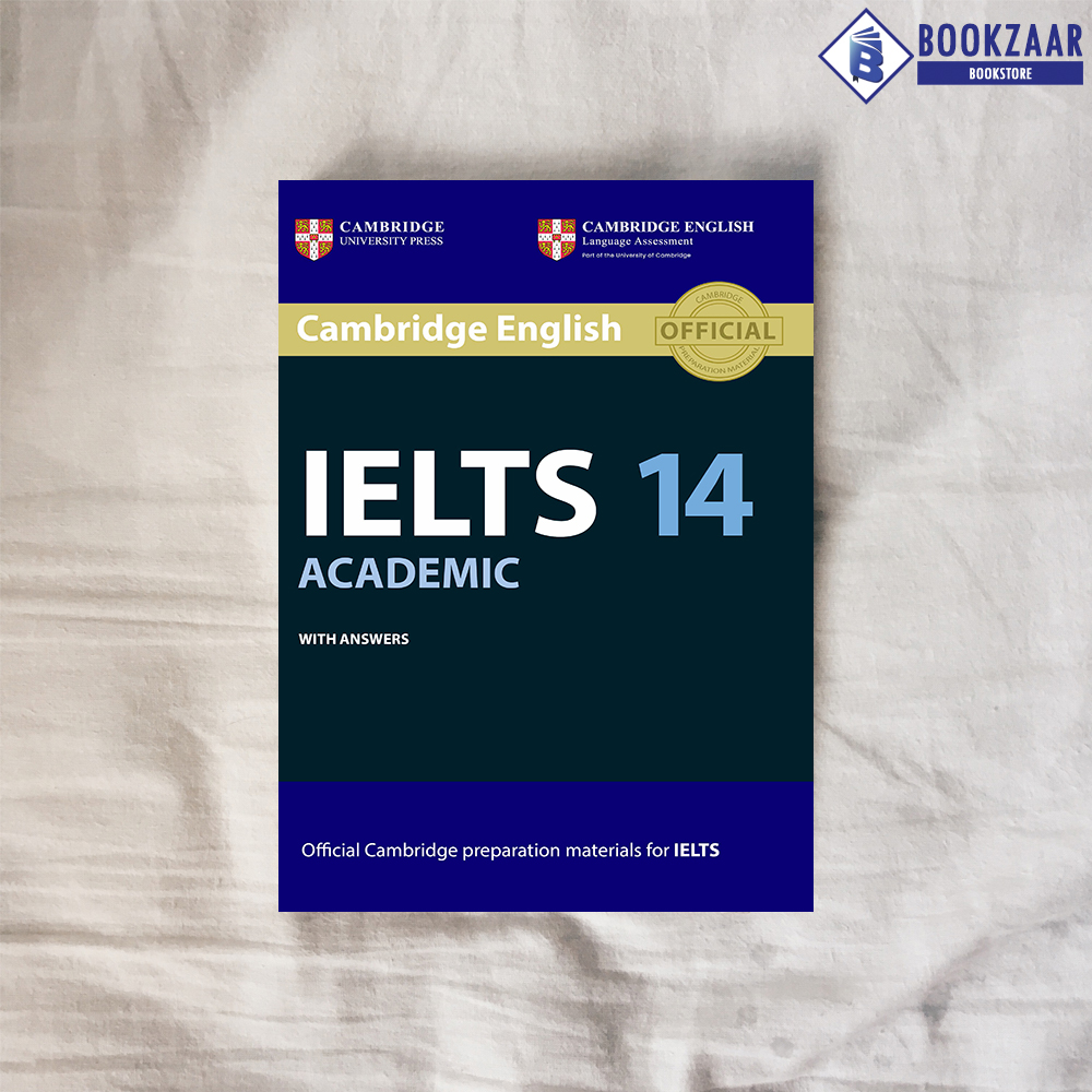 Cambridge IELTS 14 Acedamic (With Audio CD) | Shop.com.mm