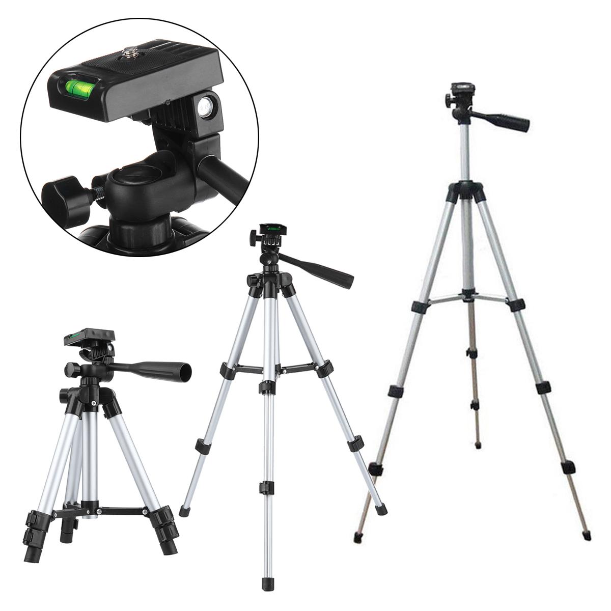 Portable Extendable Tripod Stand Adjustable Camera DLP Mini Projector 35cm-102cm