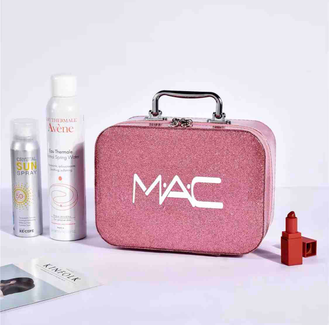 Mac Makeup Kit Bag Saubhaya Makeup