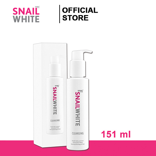 snail white cleansing