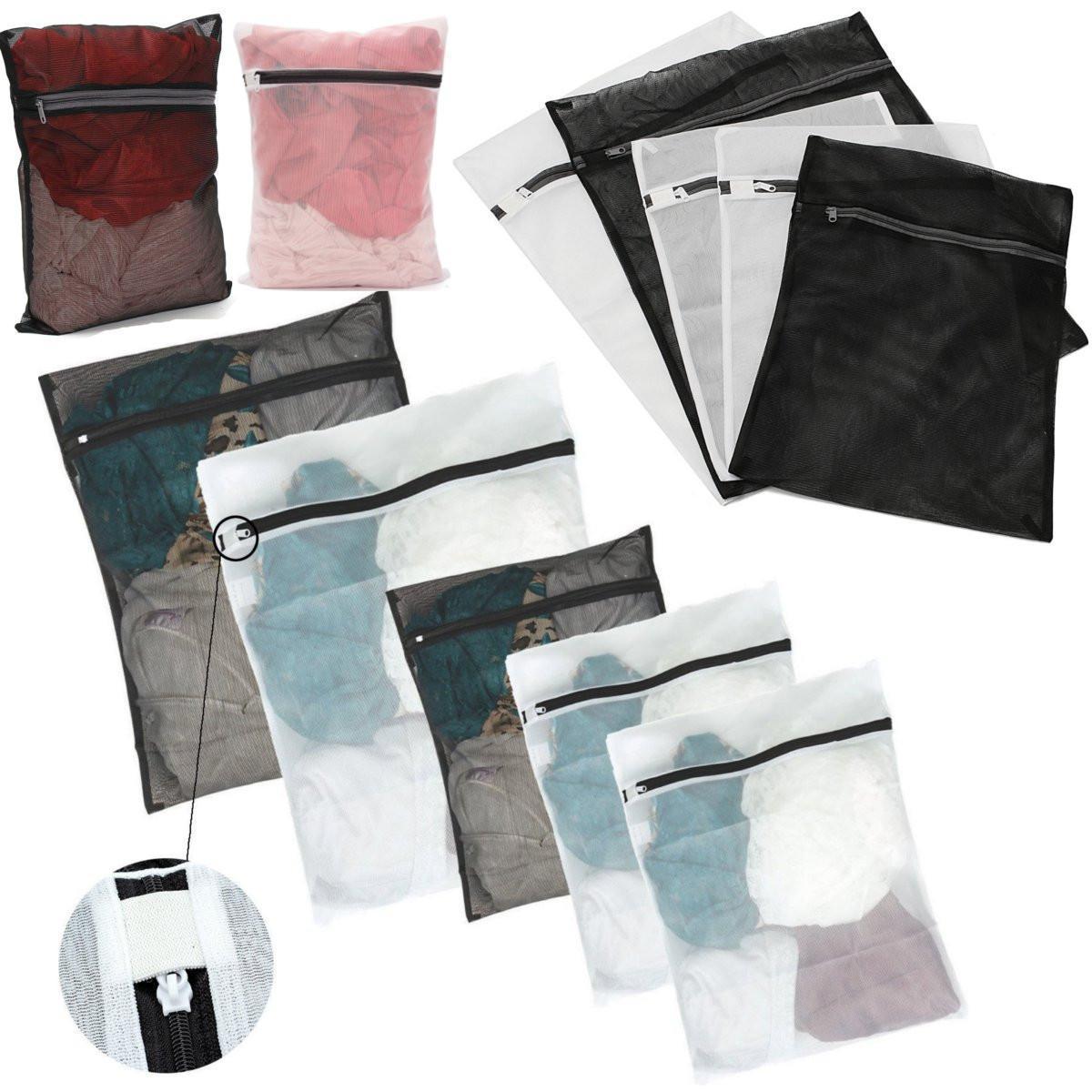 3 Sizes Underwear Clothes Aid Bra Socks Laundry Washing Machine Net Mesh Bag