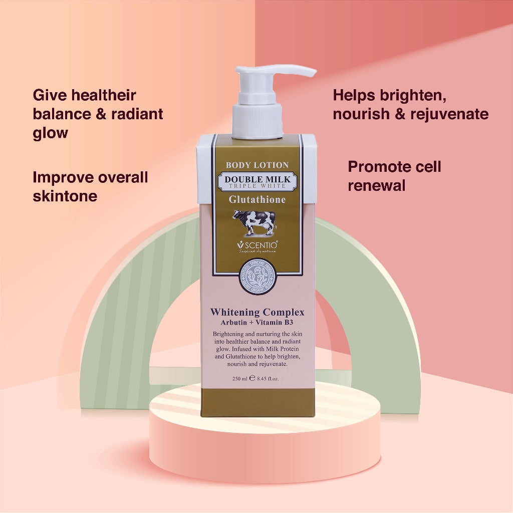 double milk triple white glutathione review Buy SCENTIO FACIAL EMULSION at Best Prices Online on Buy Scentio Organic Double Milk