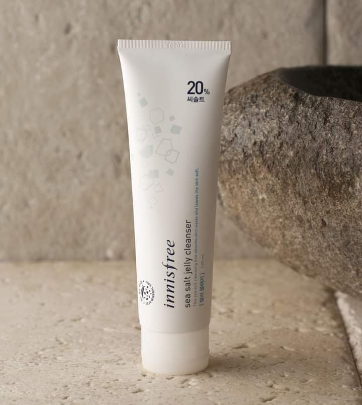 innisfree sea salt jelly cleanser review