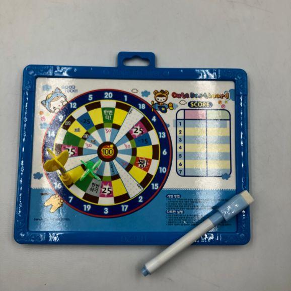 small dart board