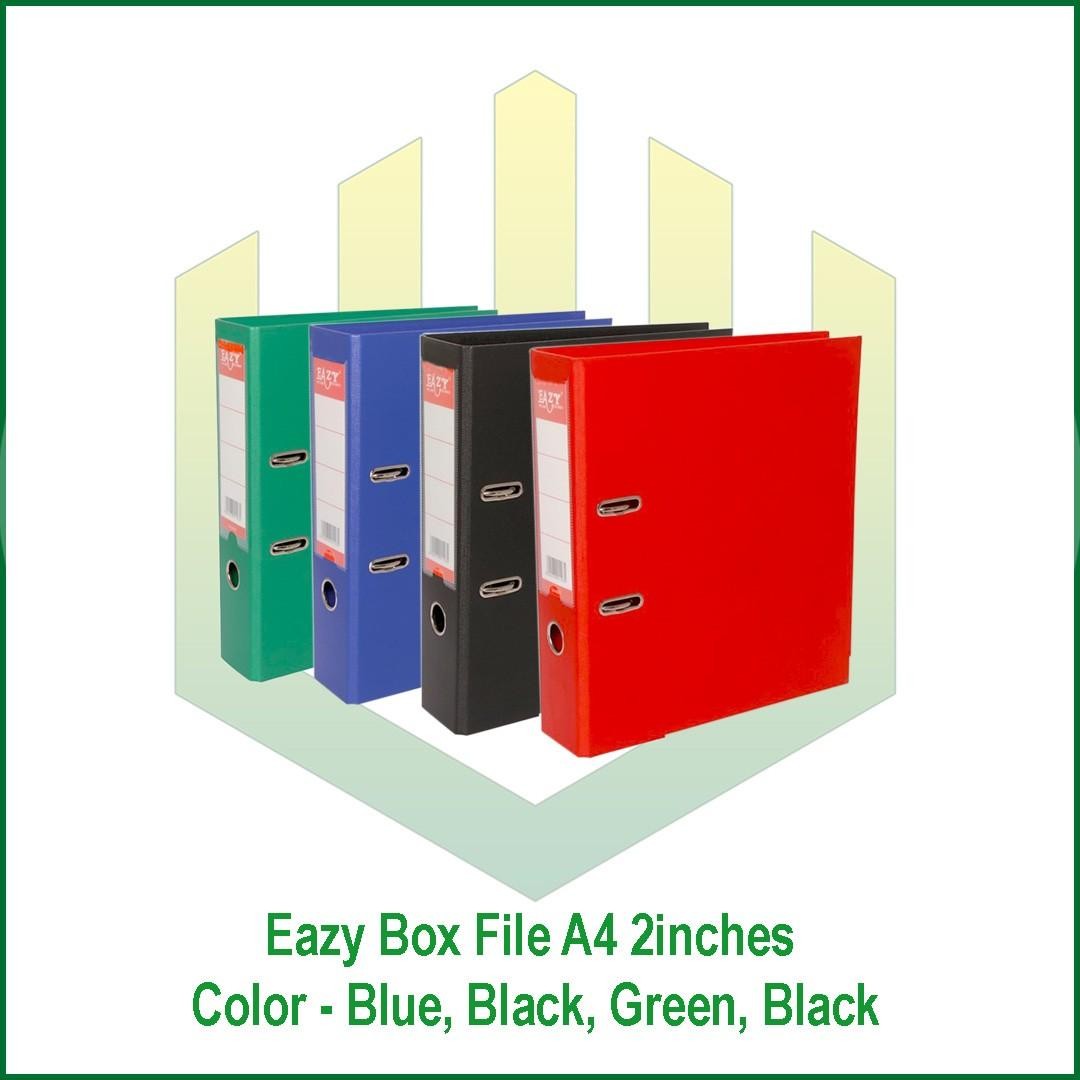 Box file A4 2inches | Shop.com.mm