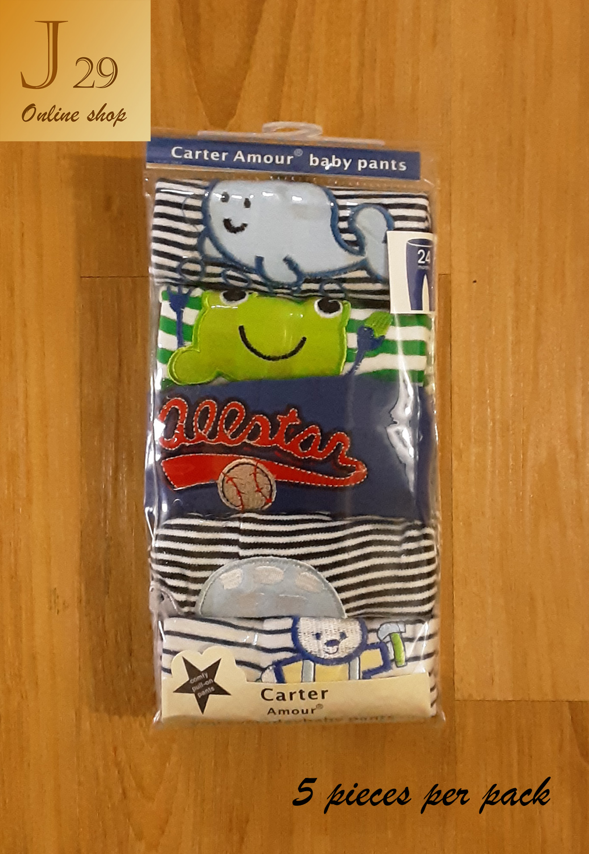 carter amour bodysuits